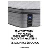 Sealy Retford Twin XL Size Mattress