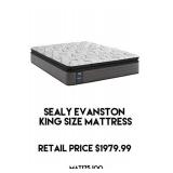 Sealy Evanston King Size Mattress