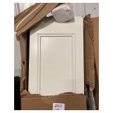 Classic Metal Bi-Fold Door x 2