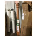 Newel Post & Laminating Film for One Money