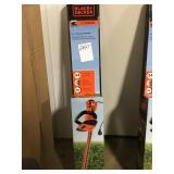 24" Corded Hedge Trimmer