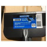 12 inch flooring scraper x2