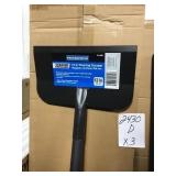 12 inch flooring scraper x3