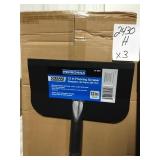 12 inch flooring scraper x3