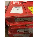 Flat Wire Round Roofing Nails Box x3