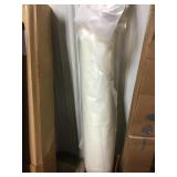 roll of clear plastic 43.5x19.5x55.5