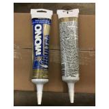 six 150mL tubes bath and kitchen seal x 5