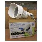 Kichler 16205WHT30 LED Landscape Accent Light x 4