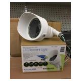 Kichler 16205WHT30 LED Landscape Accent Light x 4