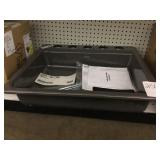 KOHLER cast iron basin sink