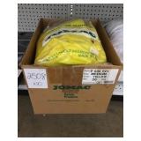 Jomac yellow 2 piece rain suit x 10