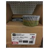 2-3/8" x .113" Flat Wire Wound Nails x 2 boxes