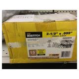 2-1/2" x .099" Coil Nails