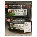 2-3/16" x .092" Collated Nails x 2 boxes