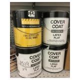 Miscellaneous paint sells by the gallon x4