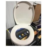 Biscuit Traditional Round Toilet Seats