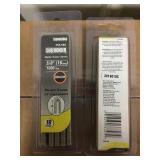 5/8", 18 gauge staple case x 4