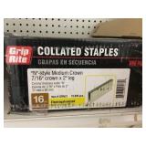 2" Collated Staples Description 16 gauge 7/16"