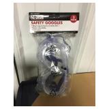 Six 3packs Norge Safety Goggles sells one money