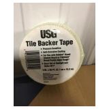 8 rolls USG Tile Backer Tape 50