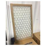 13x22x1/2 furnace filter box x 2