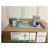 Recessed incandescent frame in kit x 4