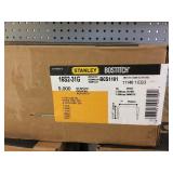 Bostitch 1-1/4 x 1inch metal staples x 2