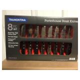 8 piece Porterhouse Steak Knives