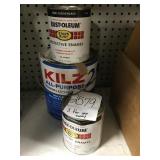 Mix:  paint cans