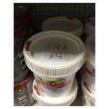 5lb bucket chlorinating tablets x 4