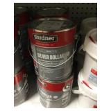 3.6qt. aluminum roof coating x 4 cans