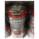 3.6qt. aluminum roof coating x 4 cans