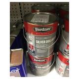 3.6qt. aluminum roof coating x 4 cans