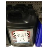 1GAL Bar & Chain Oil x 3