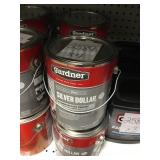 3.6qt. aluminum roof coating x 4 cans
