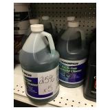 Bug be gone windshield cleaner x 5 gals.