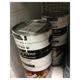 Mix: wall paint & floor adhesive x 4 gallons