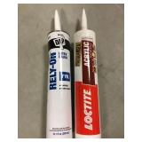 Mix: caulking tubes x 2 boxes