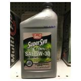 SAE 5W-30 Full Synthetic Motor Oil case