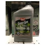 SAE 5W-30 Full Synthetic Motor Oil case
