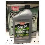 SAE 5W-30 Full Synthetic Motor Oil case