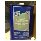 Acetone, 5 qts sells for one money