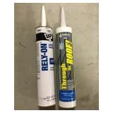 Mix: sealant & caulking tubes