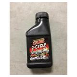 2-cycle engine oil case-partial bottles
