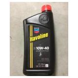 SAE 10W-40 Motor Oil Case