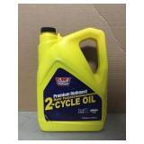2-cycle oil x 3 gallons