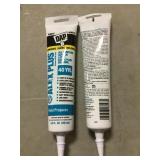 All purpose acrylic latex caulking silicone tubes