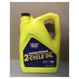 2-cycle oil x 3 gallons