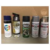 Mix: spray paint box
