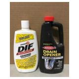 Mix: stripper & drain opener box